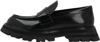 Alexander McQueen (WMNS) Alexander McQueen Wander Loafer Black 666328WHZ801000