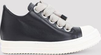 Rick Owens Jumbolace lage sneakers