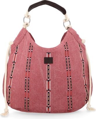 Isabel Marant Muted Rose Byron Cotton Tote Bag