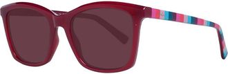 Joules JS7076 208 Mens Sunglasses Red Size 52