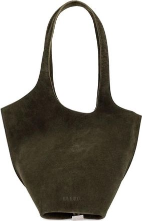The Attico Tassen, Dames, Groen, ONE Size, Nylon, Tote Bag
