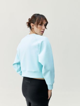 Born Living Yoga Sweatshirts Flora Wave