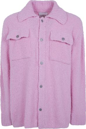 Laneus Overshirt Boxy Fit Knitte