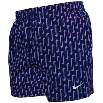 Nike Heren Breaker 5 Zwemshort (Middernacht marine)