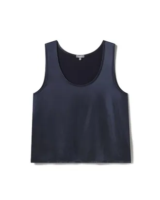 Pj Harlow Womens Maddie Tank Top In Seaglass