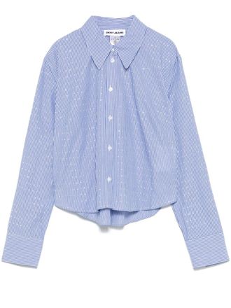 DKNY Camicia a righe - Blu