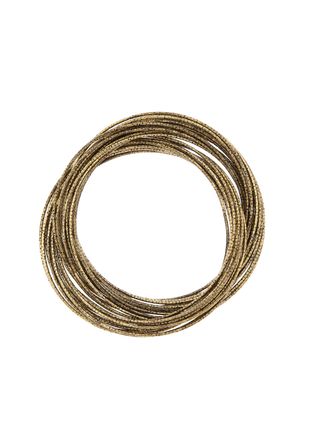 Lascana Armreif Set LASCANA, Damen, Gr. Metall, antik messing, Armb&auml;nder Armreif Set, im Layer Look