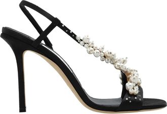 Jimmy Choo London Irina 100 - Shoes - Mujer - Negro - 38 EU