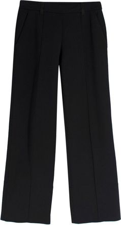 The Row Black Stretch Straight Leg Trousers Size XS