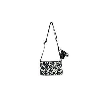 Michael Kors Bolso Cruzado Estampado Floral con Neceser a Juego - Bags - Mujer - Negro - ONE SIZE