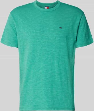 Tommy Jeans Regular Fit T-Shirt aus reiner Baumwolle in Gruen, Gr&ouml;&szlig;e XXL