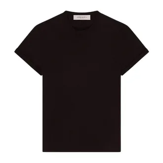 Golden Goose Heren, Tops, Zwart, Maat: 2XL Katoen