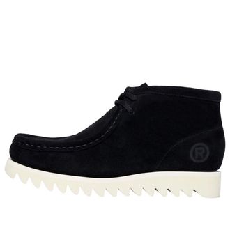 A Bathing Ape Manhunt Suede 1 Black 1I20-191-012-BLK