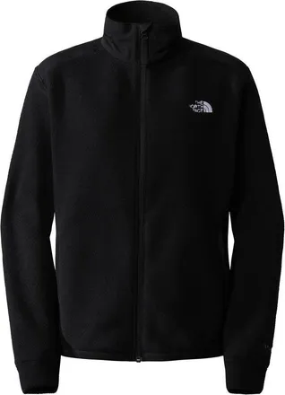 The North Face Alpine Polartec 0 Jacket Womens Black Fleece Full Zip KFC494