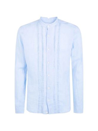 Tintoria Mattei Pleated Linen Shirt