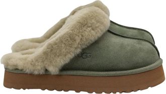 UGG Disquette Clog - Dames - Pantoffels - Groen - 39 EU - Su&egrave;de - Schoenen