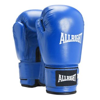 OEM Guantes De Boxeo Profesionales De Alta Calidad 10 Oz Allright 1119 Azules