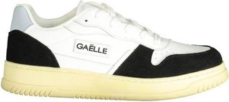 Ga&euml;lle Paris Gaelle Paris Witte Polyurethaan Heren Sneaker