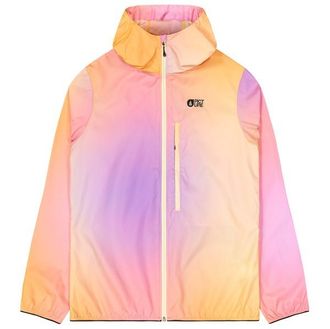Picture Scale Printed Jacket Windjacke f&uuml;r Damen | rosa