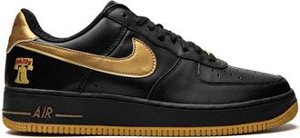 Nike Air Force 1 Premium Philly sneakers - unisex - Leather/Rubber/Fabric - 12.5 - Black
