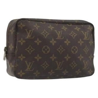 Louis Vuitton Pre-owned Trousse Toilette 23 - - Pre-owned - Donna - Marrone - ONE SIZE
