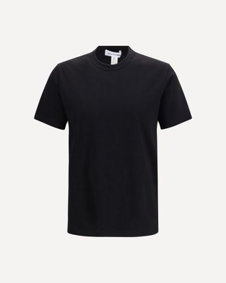 Comme Des Gar&ccedil;ons Short-sleeve crewneck T-shirt Male XS