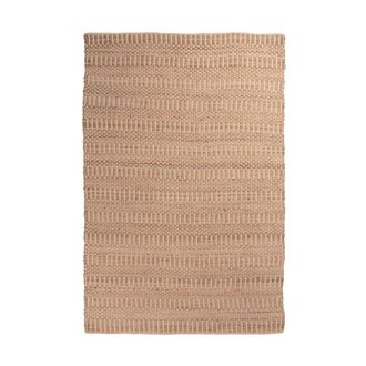 BIZZOTTO Tappeto Da Interno Ruanda Intarsio Naturale In Iuta E Cotone -160 X 230 Cm