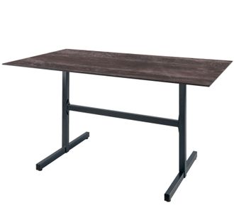 Schubiger M&ouml;bel Gartentisch Basel Decor