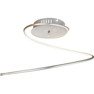Globo Lighting Led 16 Watt Plafoniera Lampada Acrilica Illuminazione Spirale Globo Rebel 67826-16