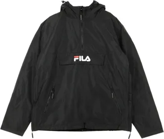 Fila Zwarte Herenjas - Heren - Zomerjassen - Zwart - XS - Jassen