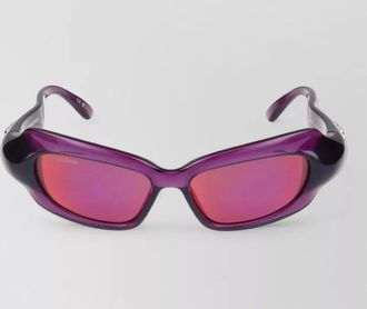 Balenciaga sunglasses bb0354s 004 curved arms design