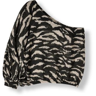 By-Bar Amsterdam Dames, Blouses & Shirts, Zwart, Maat: L