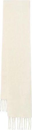 Sporty & Rich Scarves - unisex - Wintersjaals - Beige - ONE Size - Accessoires