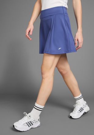 FAYN SPORTS Tennisrock FAYN SPORTS, Damen, Gr. 34, blau (navy), Jersey, Obermaterial: 77% Polyester, 23% Elasthan, mini, R&ouml;cke Tennisrock, mit Innenshorts