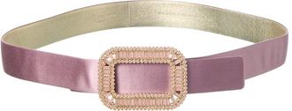 Roger Vivier Satin Belt