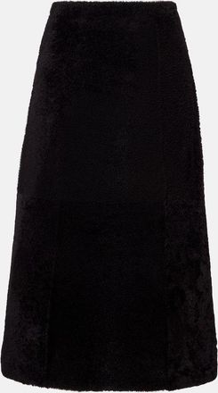 Yves Salomon Gonna lunga in shearling