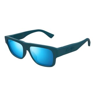 Maui Jim Sunglasses, unisex, Blue, Size: ONE SIZE Stylish Sunglasses for Elegant Look
