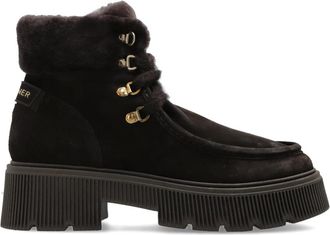 Bogner Turin Boots - Dames - Winterlaarzen - Bruin - 39 EU - Wol - Schoenen