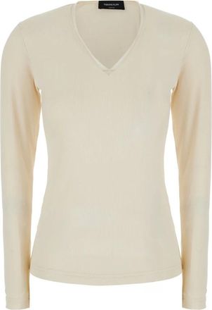 Fabiana Filippi Donna, Top, Beige, S, new