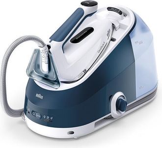 Braun Carestyle 5 Is 5245 Bl Estaci&oacute;n Plancha Al Vapor 2400 W 2 L Suela De Eloxal Azul