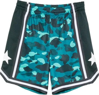 A Bathing Ape ABC Camo Sta Shorts