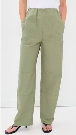 Paris Georgia Cocoon Pant In Clay