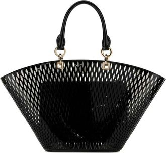 Tom Ford Womens Tote Panier Medium Black Calfskin Handbags Hand Bags