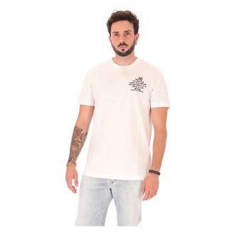 Diesel T-Diegor T-Shirt - Heren - Tops - Wit - Maat: M Katoen