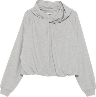 Dries Van Noten Twisted Raglan-sleeve Hoodie