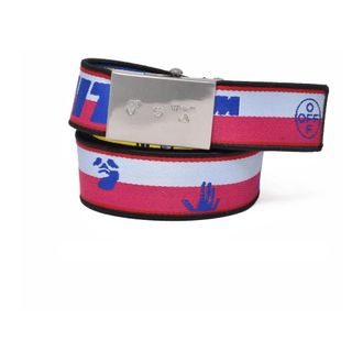Off-white Belts, female, Multicolor, Size: ONE SIZE Off-White cintura