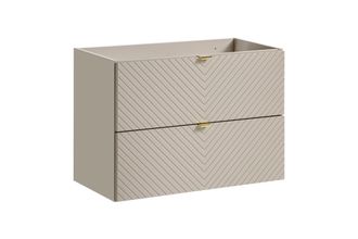 OEM Mobile Lavabo Viva Cashmere Da 80 Cm Con 2 Cassetti