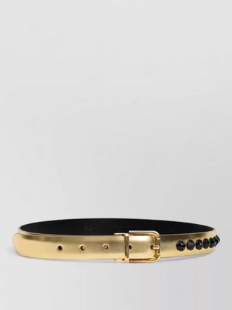 Dolce & Gabbana leather belt