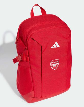 adidas adidas Performance - Arsenal FC - Zaino color scarlatto better/bianco-Rosso