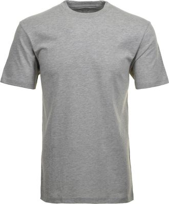 Ragman T-Shirt RAGMAN Set:, Herren, Gr. XXL, grau (grau, melange), Baumwolle, Casual, regular fit, Rundhals, Shirts T-Shirt